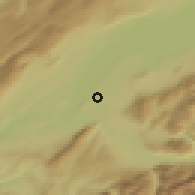 Shaded relief of the 51 km around Meinier, drawn from the GMTED2010 grid