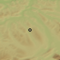 Shaded relief of the 51 km around Meisterschwanden, drawn from the GMTED2010 grid