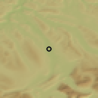 Shaded relief of the 51 km around Merenschwand, drawn from the GMTED2010 grid