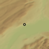 Shaded relief of the 51 km around Mont-sur-Rolle, drawn from the GMTED2010 grid