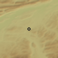 Shaded relief of the 51 km around Moosseedorf, drawn from the GMTED2010 grid