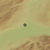 Shaded relief of the 51 km around Morges, drawn from the GMTED2010 grid