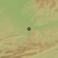 Shaded relief of the 51 km around Münchenstein, drawn from the GMTED2010 grid