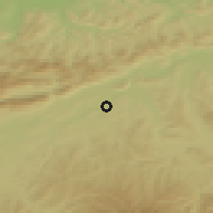 Shaded relief of the 51 km around Murgenthal, drawn from the GMTED2010 grid