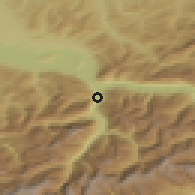 Shaded relief of the 51 km around Näfels, drawn from the GMTED2010 grid