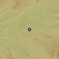 Shaded relief of the 51 km around Neftenbach, drawn from the GMTED2010 grid