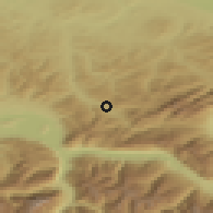 Shaded relief of the 51 km around Nesslau-Krummenau, drawn from the GMTED2010 grid