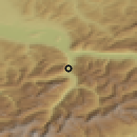 Shaded relief of the 51 km around Netstal, drawn from the GMTED2010 grid