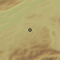 Shaded relief of the 51 km around Neuenegg, drawn from the GMTED2010 grid