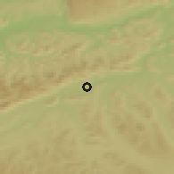 Shaded relief of the 51 km around Niedergösgen, drawn from the GMTED2010 grid