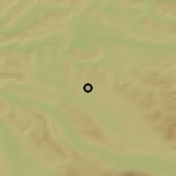 Shaded relief of the 51 km around Bassersdorf, drawn from the GMTED2010 grid
