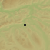 Shaded relief of the 51 km around Niederlenz, drawn from the GMTED2010 grid