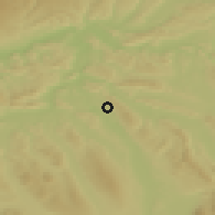 Shaded relief of the 51 km around Niederrohrdorf, drawn from the GMTED2010 grid