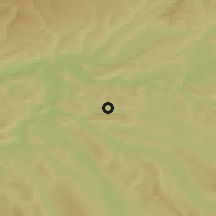 Shaded relief of the 51 km around Niederweningen, drawn from the GMTED2010 grid