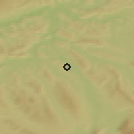 Shaded relief of the 51 km around Niederwil, drawn from the GMTED2010 grid