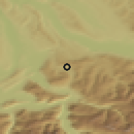 Shaded relief of the 51 km around Oberägeri, drawn from the GMTED2010 grid