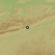 Shaded relief of the 51 km around Oberbuchsiten, drawn from the GMTED2010 grid