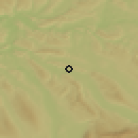 Shaded relief of the 51 km around Oberengstringen, drawn from the GMTED2010 grid