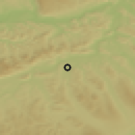 Shaded relief of the 51 km around Oberentfelden, drawn from the GMTED2010 grid