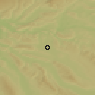Shaded relief of the 51 km around Oberglatt, drawn from the GMTED2010 grid