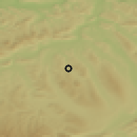 Shaded relief of the 51 km around Oberkulm, drawn from the GMTED2010 grid