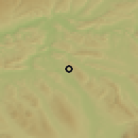 Shaded relief of the 51 km around Oberrohrdorf, drawn from the GMTED2010 grid