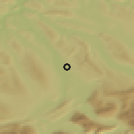 Shaded relief of the 51 km around Obfelden, drawn from the GMTED2010 grid