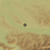 Shaded relief of the 51 km around Oetwil am See, drawn from the GMTED2010 grid