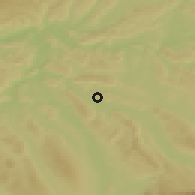 Shaded relief of the 51 km around Oetwil an der Limmat, drawn from the GMTED2010 grid