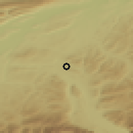 Shaded relief of the 51 km around Ostermundigen, drawn from the GMTED2010 grid