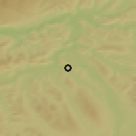 Shaded relief of the 51 km around Othmarsingen, drawn from the GMTED2010 grid