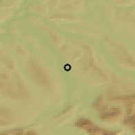 Shaded relief of the 51 km around Ottenbach, drawn from the GMTED2010 grid