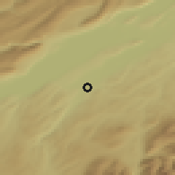 Shaded relief of the 51 km around Payerne, drawn from the GMTED2010 grid