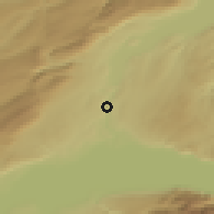 Shaded relief of the 51 km around Penthalaz, drawn from the GMTED2010 grid