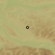 Shaded relief of the 51 km around Pfäffikon, drawn from the GMTED2010 grid