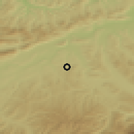 Shaded relief of the 51 km around Pfaffnau, drawn from the GMTED2010 grid