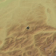 Shaded relief of the 51 km around Plaffeien, drawn from the GMTED2010 grid