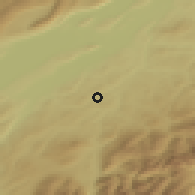 Shaded relief of the 51 km around Belfaux, drawn from the GMTED2010 grid