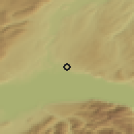 Shaded relief of the 51 km around Prilly, drawn from the GMTED2010 grid