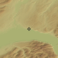 Shaded relief of the 51 km around Pully, drawn from the GMTED2010 grid