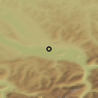Shaded relief of the 51 km around Rapperswil-Jona, drawn from the GMTED2010 grid
