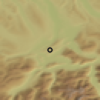 Shaded relief of the 51 km around Adligenswil, drawn from the GMTED2010 grid