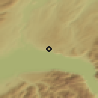 Shaded relief of the 51 km around Belmont-sur-Lausanne, drawn from the GMTED2010 grid
