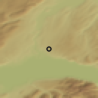 Shaded relief of the 51 km around Romanel-sur-Lausanne, drawn from the GMTED2010 grid