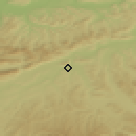Shaded relief of the 51 km around Rothrist, drawn from the GMTED2010 grid