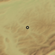 Shaded relief of the 51 km around Rüderswil, drawn from the GMTED2010 grid
