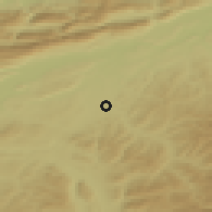 Shaded relief of the 51 km around Rüdtligen-Alchenflüh, drawn from the GMTED2010 grid
