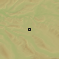 Shaded relief of the 51 km around Rümlang, drawn from the GMTED2010 grid