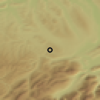 Shaded relief of the 51 km around Ruswil, drawn from the GMTED2010 grid
