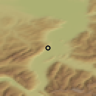 Shaded relief of the 51 km around Rüthi, drawn from the GMTED2010 grid